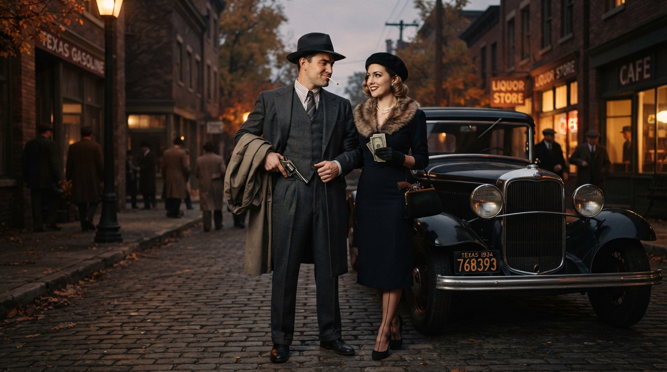 Bonnie & Clyde