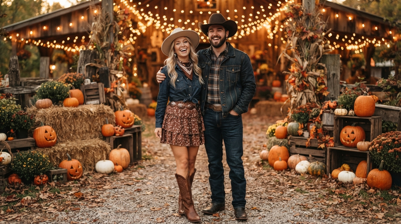 Cowboy & Cowgirl