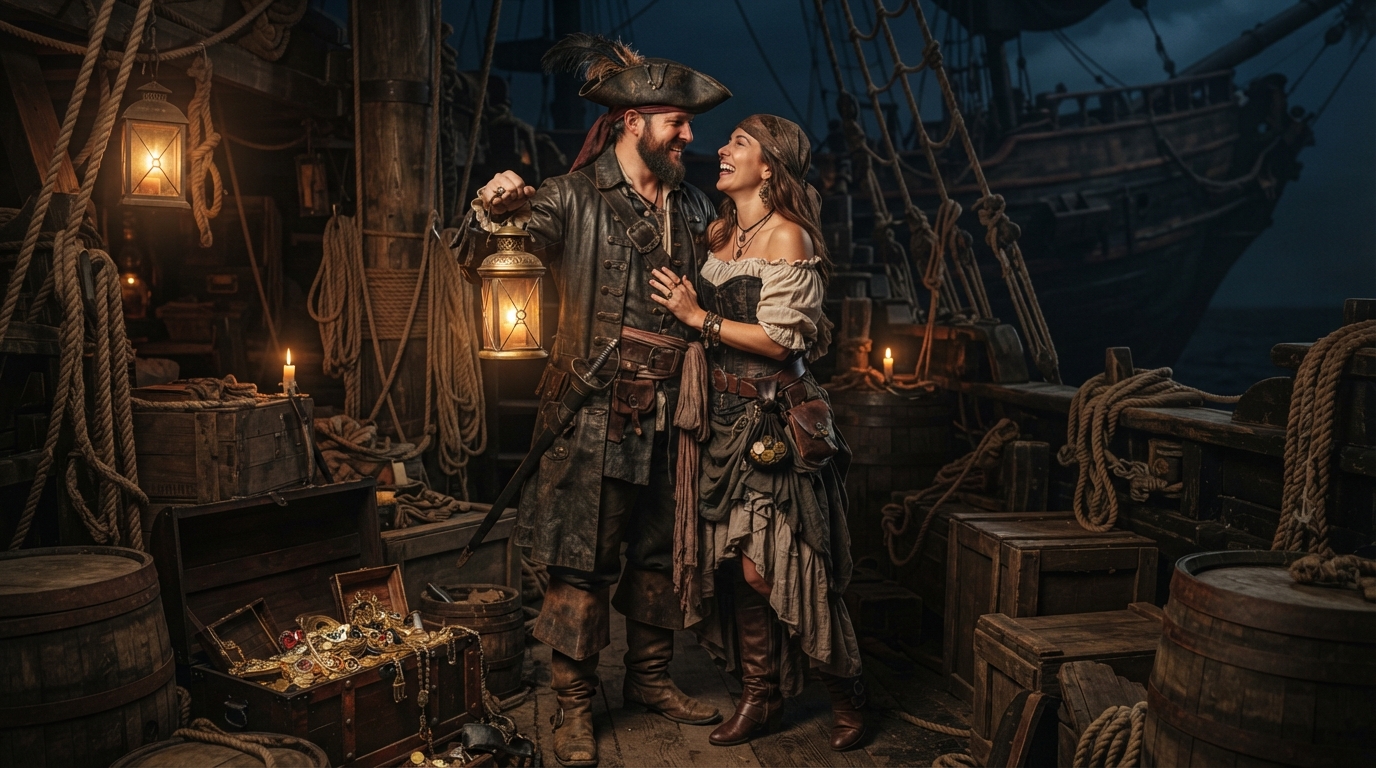 Pirate Couple